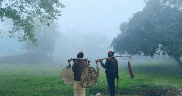 সর্বনিম্ন তাপমাত্রায় কাঁপছে এক উপজেলা