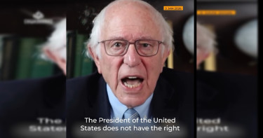 ভেনেজুয়েলায় ট্রাম্পের হামলার নিন্দা সিনিয়র মার্কিন সিনেটরের