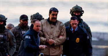 মাদুরো ও তার স্ত্রীকে নেওয়া হলো ম্যানহাটনের আদালতে