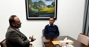 তারেক রহমানের সঙ্গে ঢাবি উপাচার্যের সাক্ষাৎ