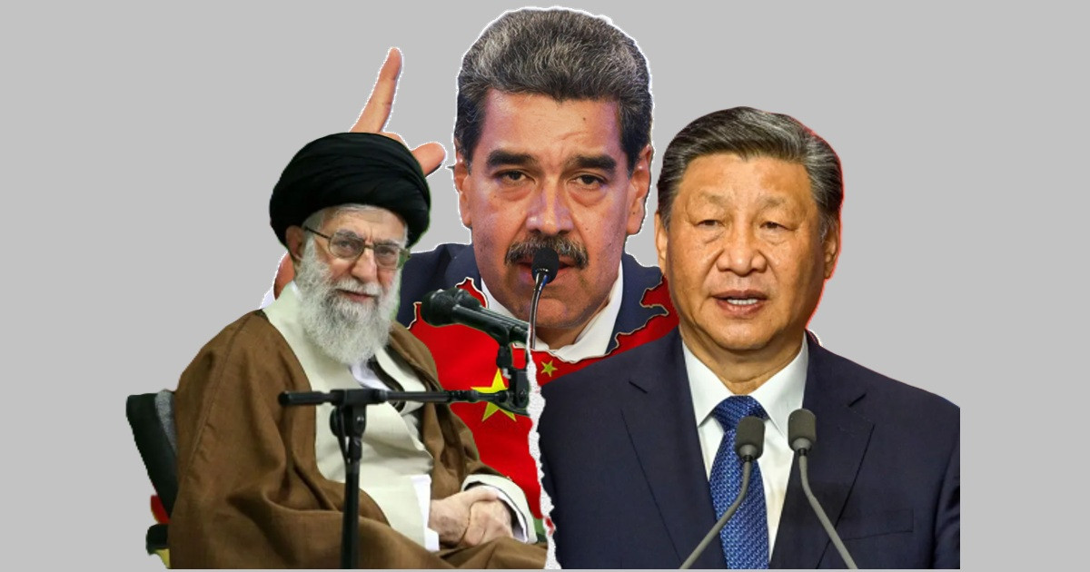 মাদুরোকে নিয়ে চীন-ইরানের স্পষ্ট বার্তা