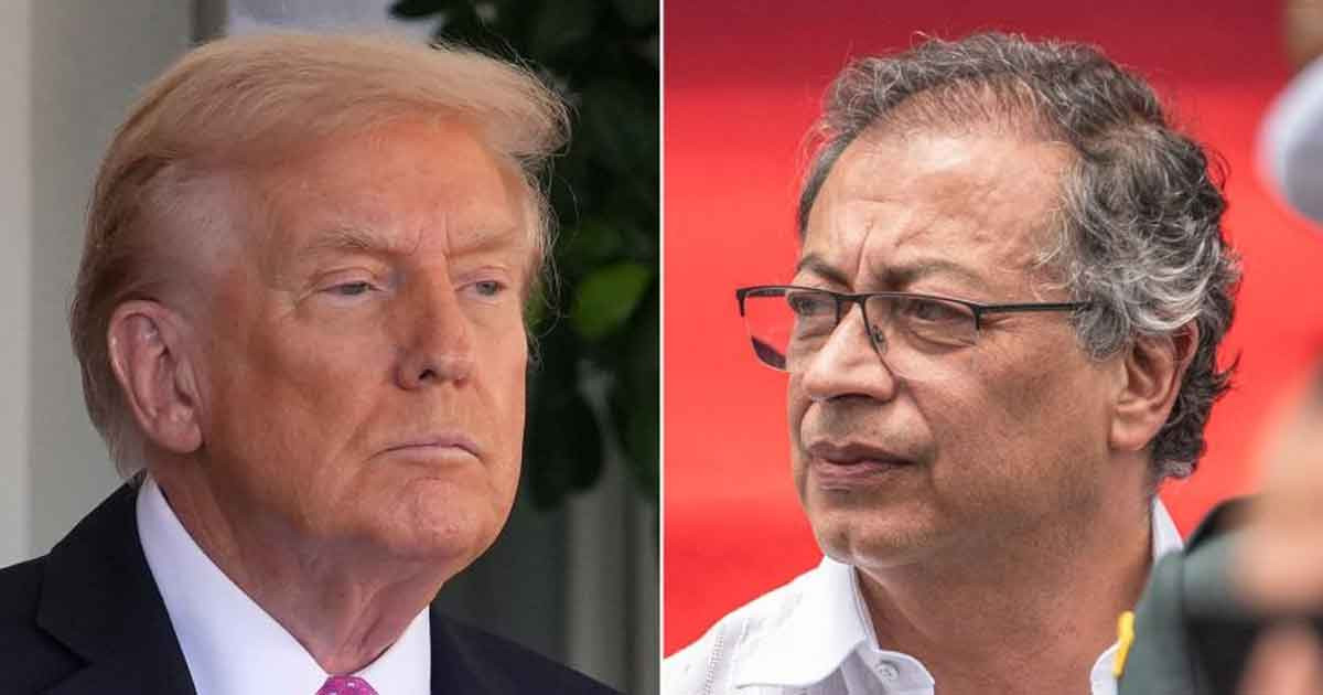 ট্রাম্পের হুমকির মুখে প্রয়োজনে অস্ত্র তুলে নেওয়ার ঘোষণা কলম্বিয়ার প্রেসিডেন্টের