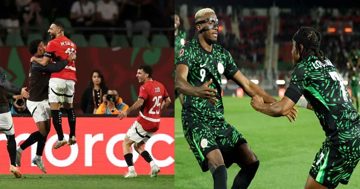 সালাহর দুর্দান্ত গোলের রাতে কোয়ার্টার ফাইনালে মিসর-নাইজেরিয়া