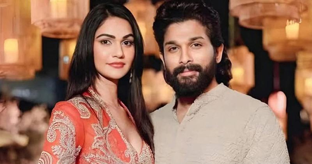 স্ত্রীকে নিয়ে ক্যাফেতে গিয়ে বিপাকে আল্লু অর্জুন