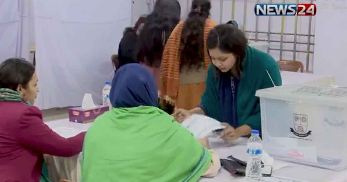 পাল্টাপাল্টি অভিযোগের মধ্য দিয়ে চলছে জকসু নির্বাচন