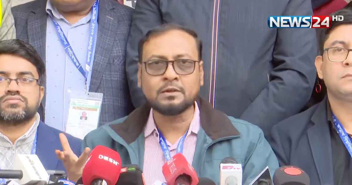 জকসু নির্বাচনে ৩ কেন্দ্রে ভোটগ্রহণে বিলম্ব: শিক্ষক সমিতির সভাপতি