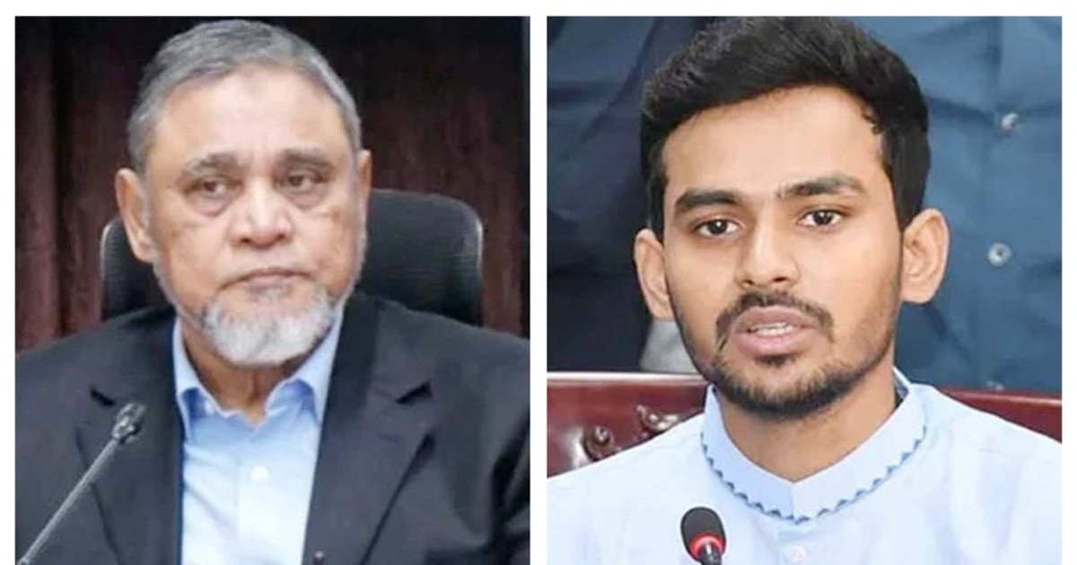 সিইসির সঙ্গে বৈঠক করতে নির্বাচন কমিশনে আসিফ মাহমুদ