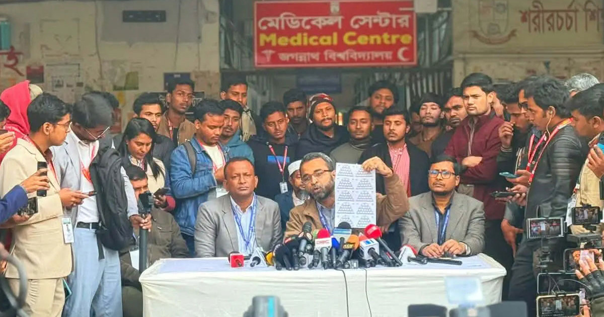 ছাত্রদল প্যানেলের বিরুদ্ধে আচরণবিধি লঙ্ঘনের অভিযোগ টিচার্স লিংকের