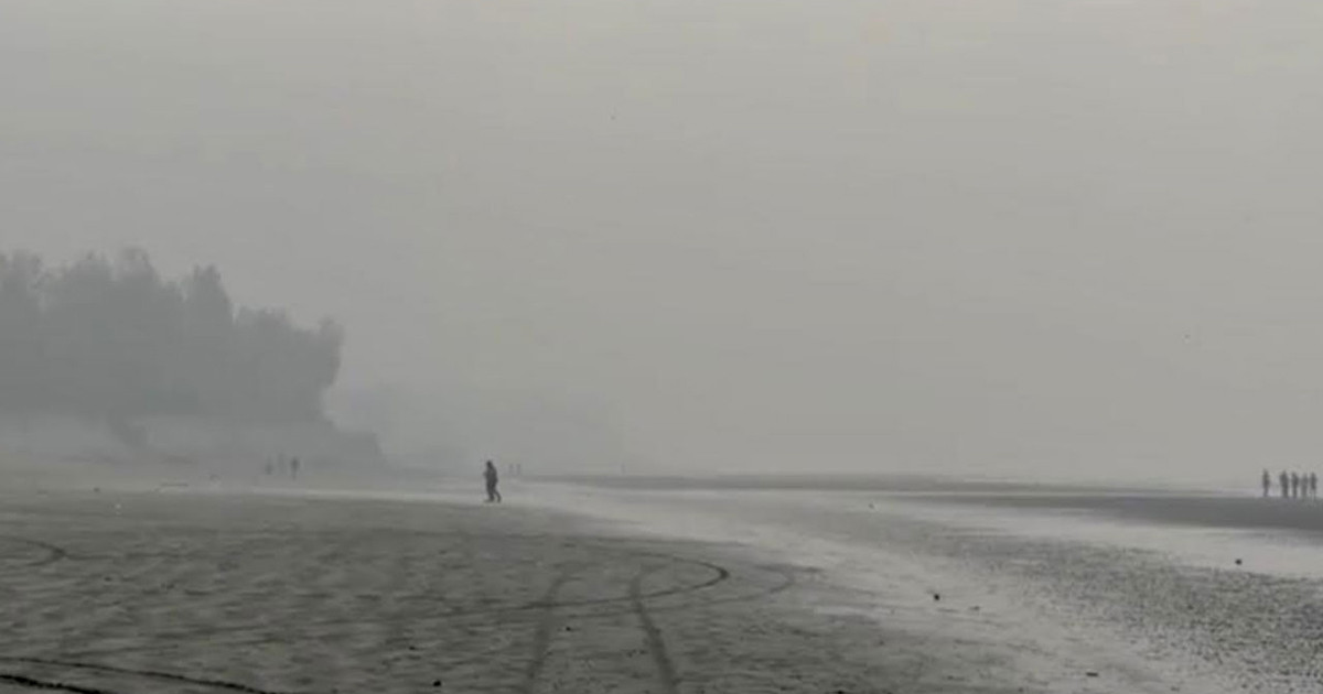 কক্সবাজারে মৌসুমের সর্বনিম্ন তাপমাত্রার রেকর্ড