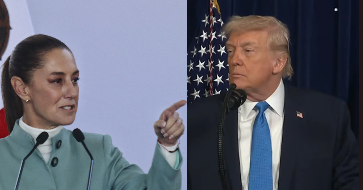 ট্রাম্পকে হুঁশিয়ারি মেক্সিকো প্রেসিডেন্টের