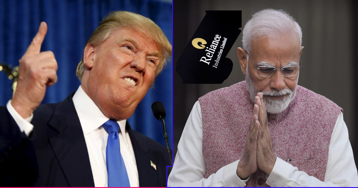 ট্রাম্পের চাপে রাশিয়ার তেল আমদানি কমিয়ে সর্বনিম্ন পর্যায়ে ভারত!