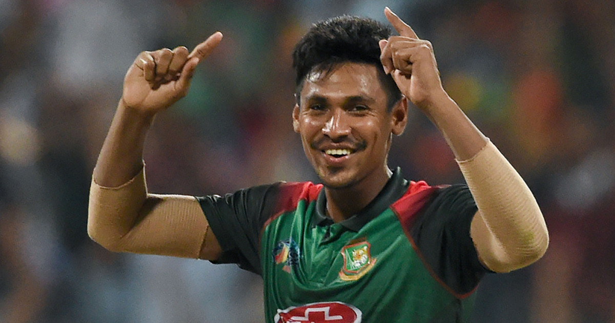 সুখবর পেলেন মোস্তাফিজ