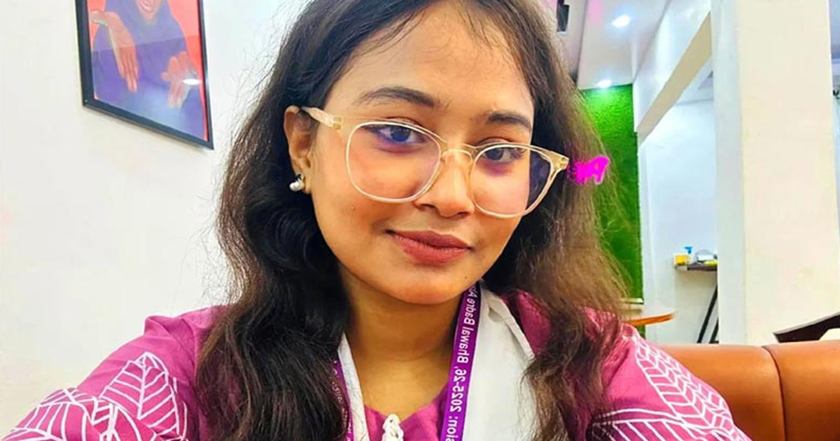 জুলাই কন্যা সুরভীকে কারাগারে নির্যাতন করা হয়েছে