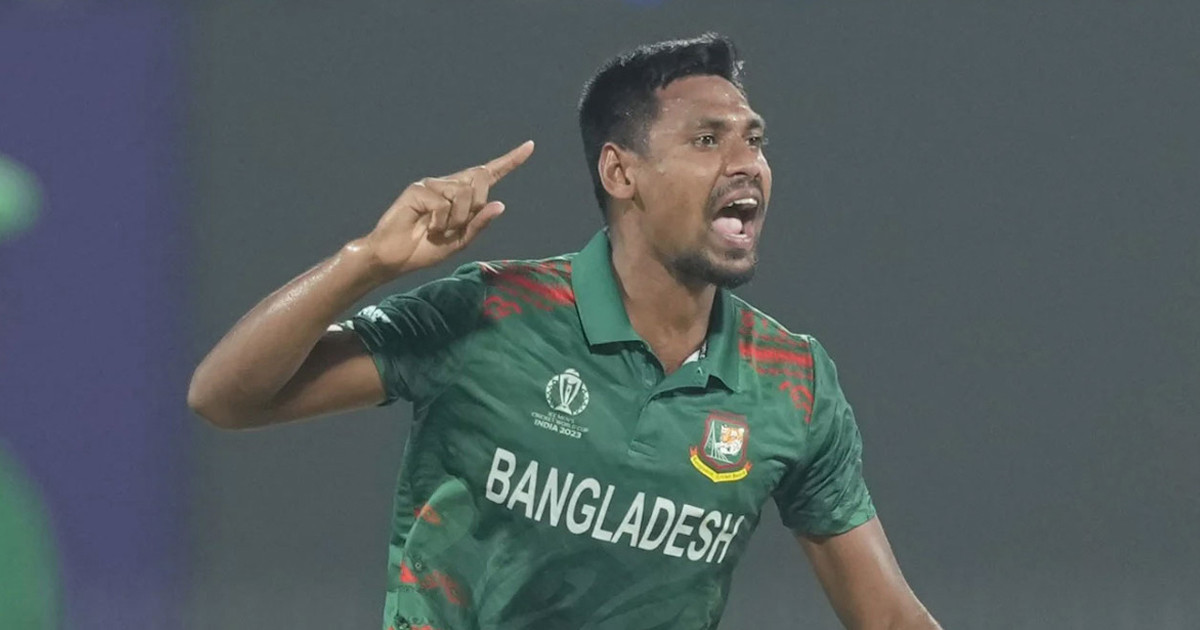 নতুন বার্তা দিলেন মোস্তাফিজ