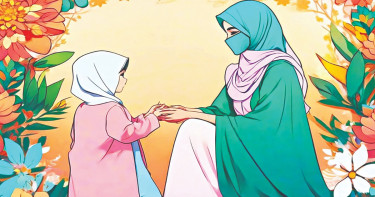 সন্তান প্রতিপালনে মায়ের দোয়া ও আদর্শের শক্তি