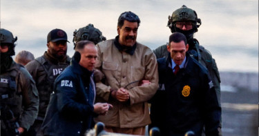 আমাকে অপহরণ করা হয়েছে, মার্কিন আদালতে দাঁড়িয়ে মাদুরো