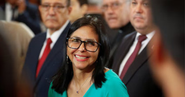 শপথ নিলেন ভেনেজুয়েলার অন্তর্বর্তী প্রেসিডেন্ট ডেলসি রদ্রিগেজ