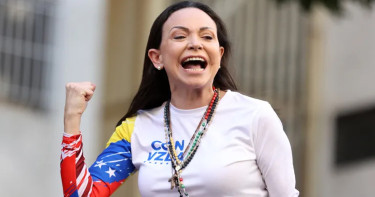 নোবেল শান্তি পুরস্কার হাতে ভেনেজুয়েলায় ফিরব: মাচাদো