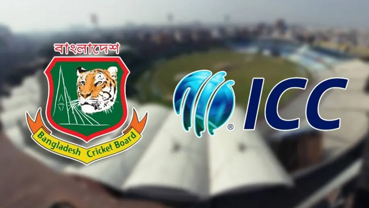 বিশ্বকাপ নিয়ে বিসিবিকে কঠোর নির্দেশনা আইসিসির