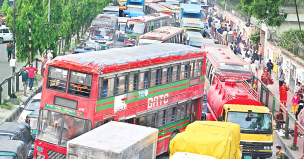 জ্যাম এড়াতে জেনে নিন বুধবার রাজধানীর কোথায় কোন কর্মসূচি
