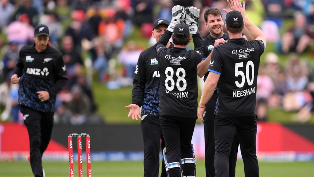 নিউজিল্যান্ডের বিশ্বকাপ দল ঘোষণা