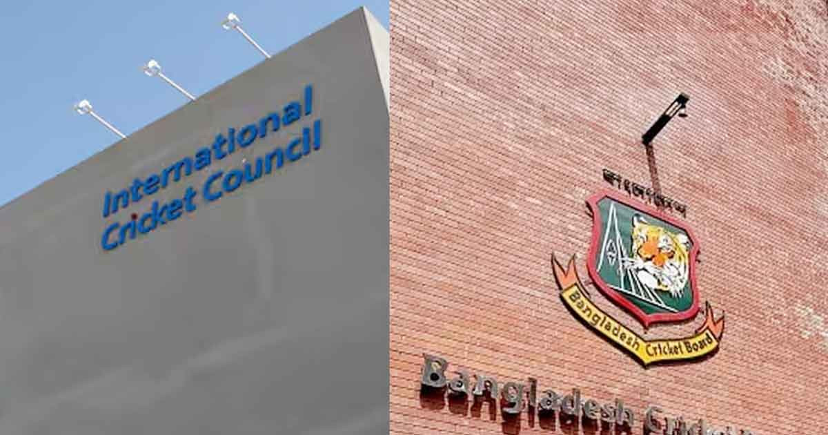 আইসিসির ‘আল্টিমেটাম’ পাওয়ার কথা অস্বীকার বিসিবির
