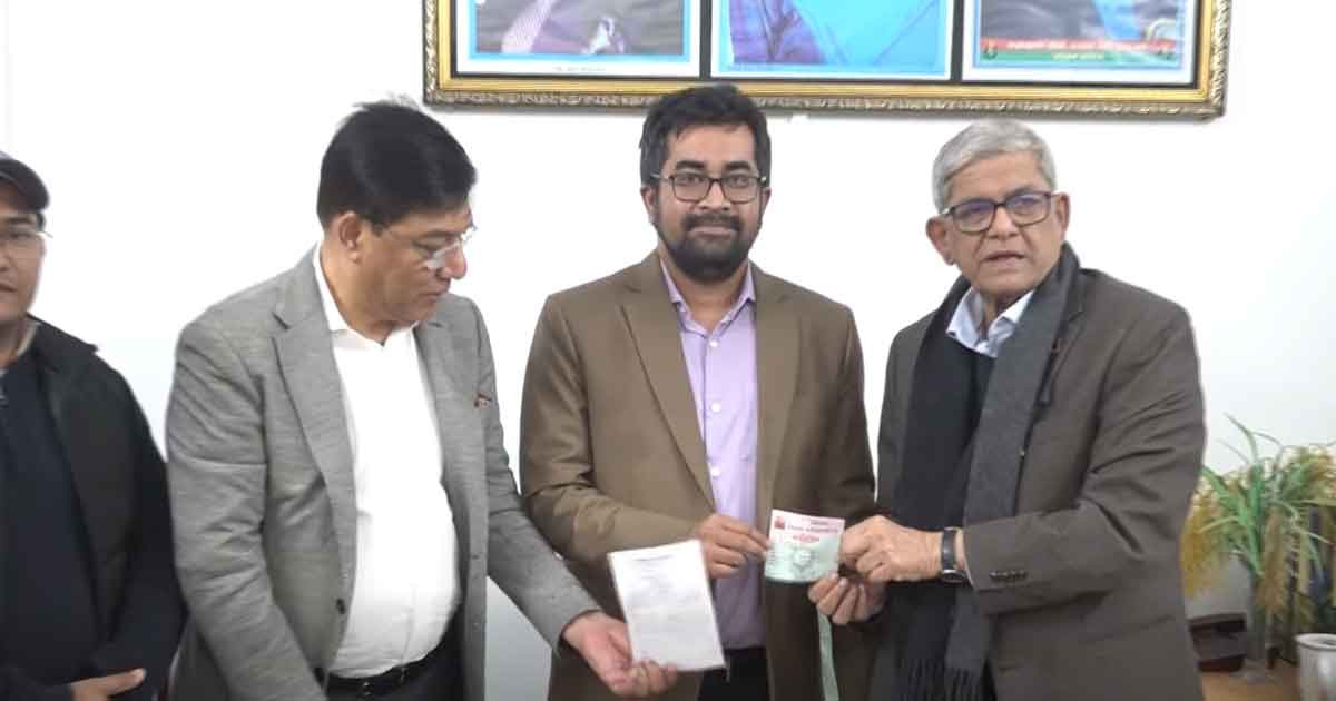 বিএনপিতে যোগ দিলেন এনসিপি ছাড়া মীর আরশাদুল