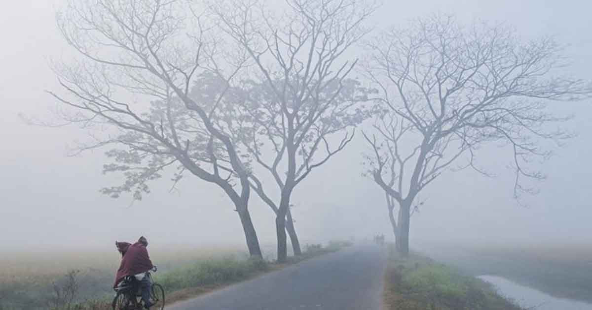 মৌসুমের সর্বনিম্ন তাপমাত্রায় কাঁপছে দেশের এক জেলা