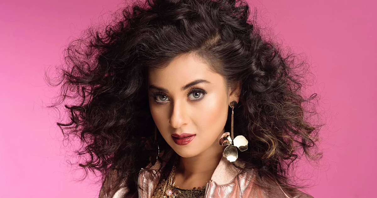 সুখবর দিলেন বুবলী