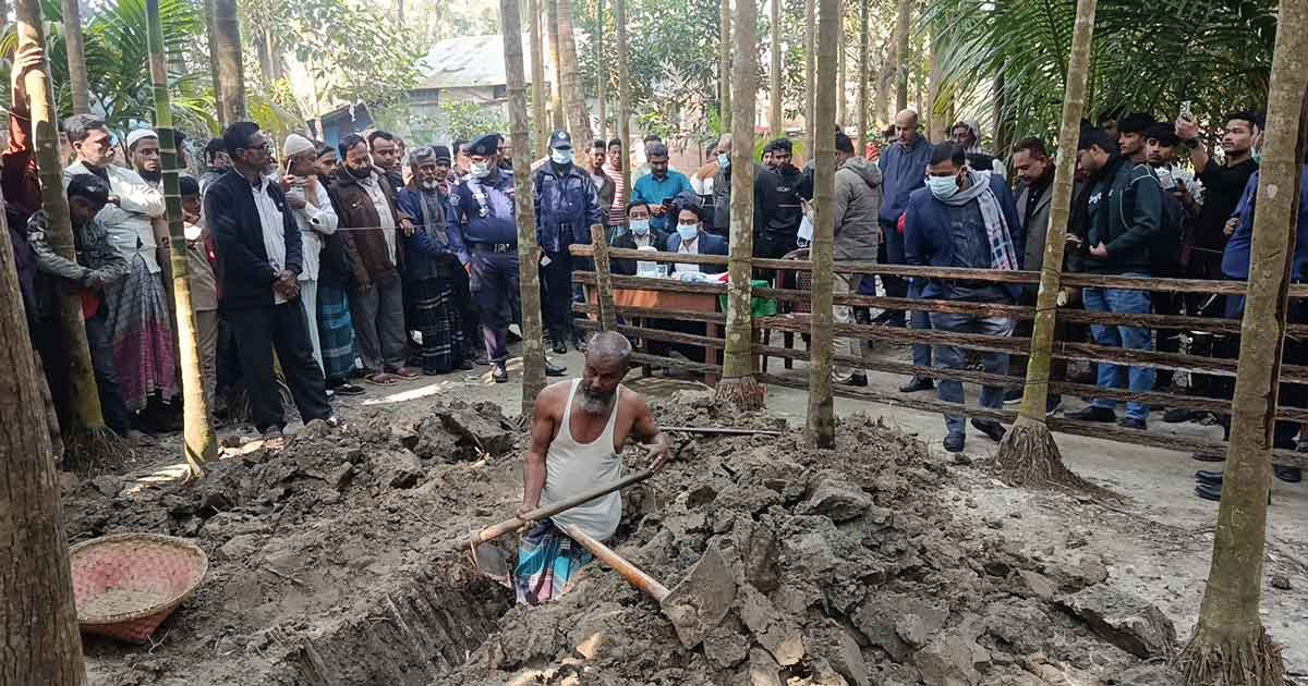 ১৭ মাস পর তোলা হলো ইমতিয়াজের লাশ