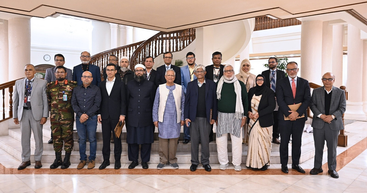 বিদ্যুৎ ও জ্বালানি সংক্রান্ত গবেষণার জন্য পৃথক ইনস্টিটিউট তৈরির নির্দেশ প্রধান উপদেষ্টার