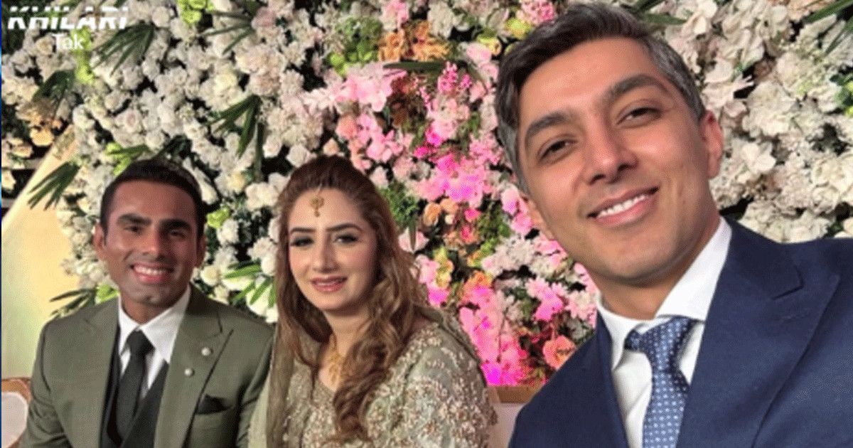 বিয়ে করলেন পাকিস্তানের তারকা পেসার মোহাম্মদ আলী