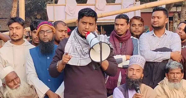 ব্যালটে সিল দিয়ে সরকার প্রতিষ্ঠা করা পুলিশ বা প্রশাসনের কাজ না: হাসনাত আবদুল্লাহ