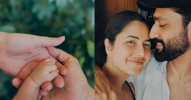 প্রকাশ্যে প্রথম ছবি, সন্তানের যে নাম রাখলেন ক্যাটরিনা-ভিকি