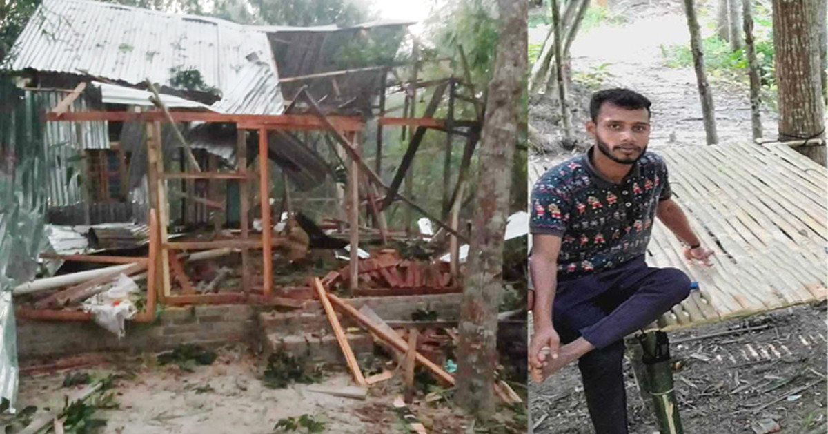 শরীয়তপুরে ককটেল বিস্ফোরণে যুবক নিহত