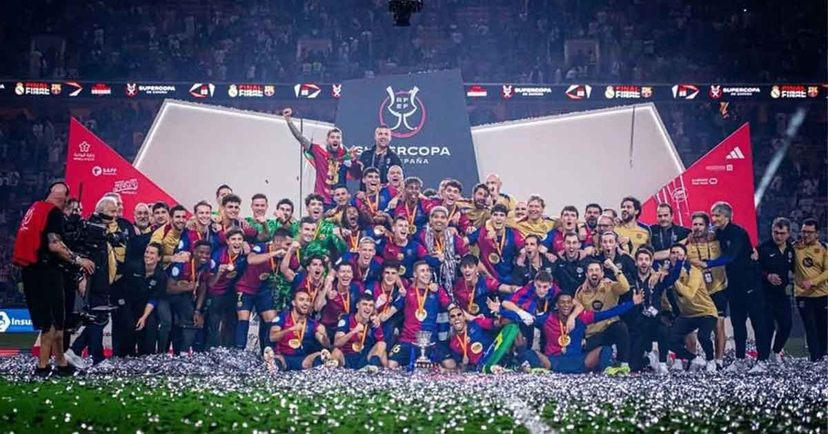 ইতিহাস গড়া জয়ে ফাইনালে বার্সা