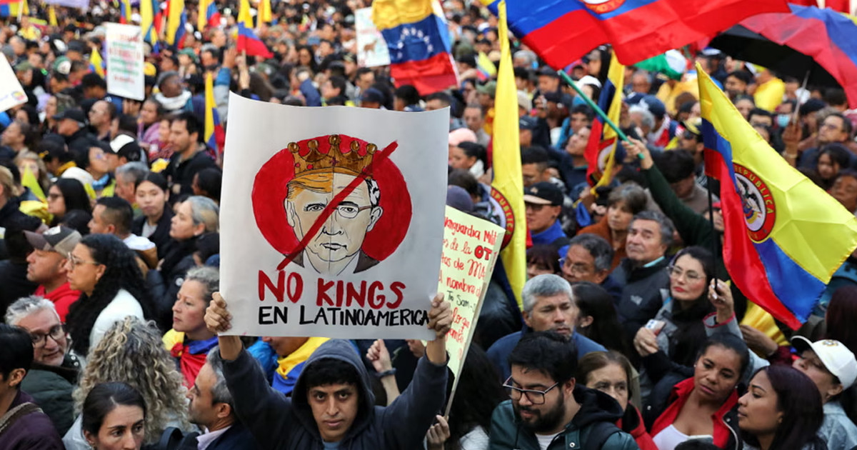 মার্কিনবিরোধী বিক্ষোভে উত্তাল কলম্বিয়া