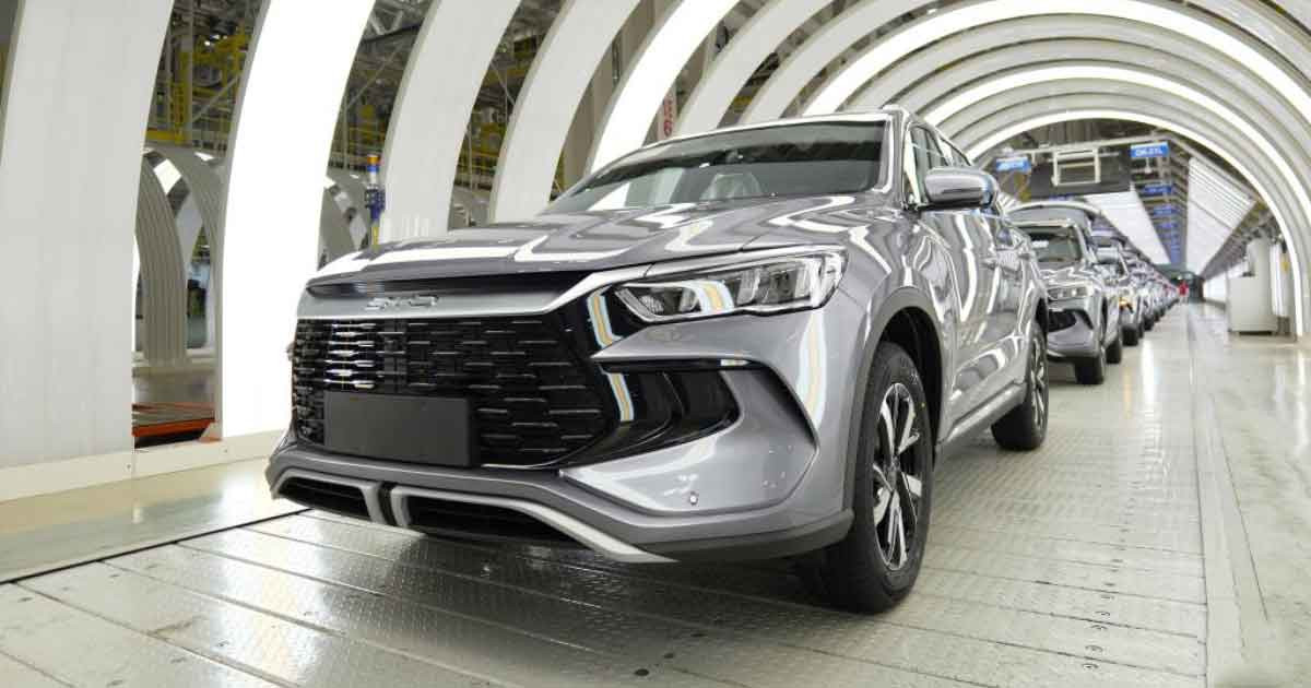 বৈদ্যুতিক গাড়ির বাজারে টেসলাকে টেক্কা দিয়ে শীর্ষে বিওয়াইডি