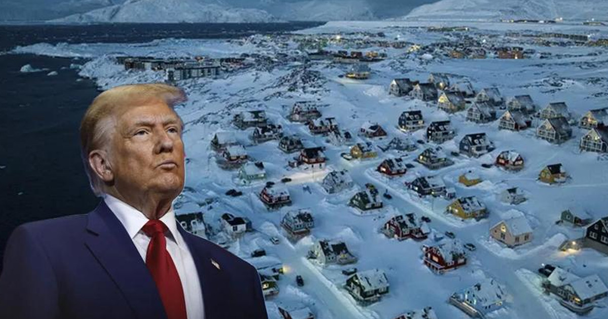 এবার কি গ্রিনল্যান্ডের দখল নিচ্ছে যুক্তরাষ্ট্র?
