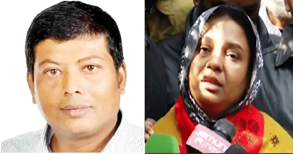 মৃত্যুর আগে স্ত্রীর সঙ্গে শেষ যে কথা হয়েছিল মুসাব্বিরের