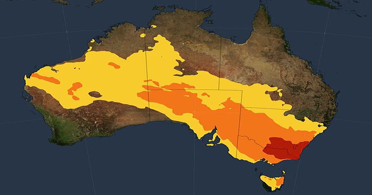 বিশ্বে সবচাইতে উষ্ণ এখন অস্ট্রেলিয়া, দাবানলের ঝুঁকি চরমে