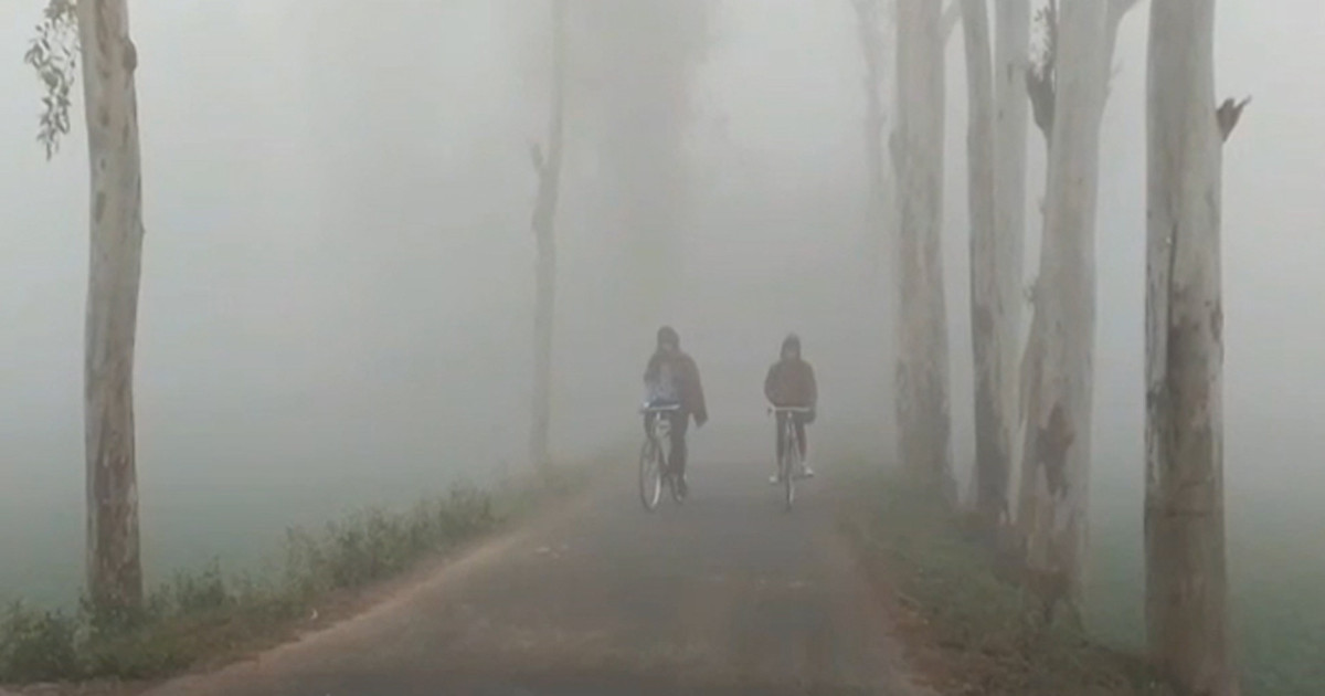 ২৪ জেলায় বইছে শৈত্যপ্রবাহ, সহসা মিলছে না মুক্তি