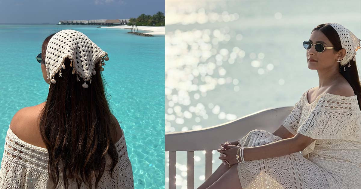 মালদ্বীপে উষ্ণতা ছড়াচ্ছেন মেহজাবীন