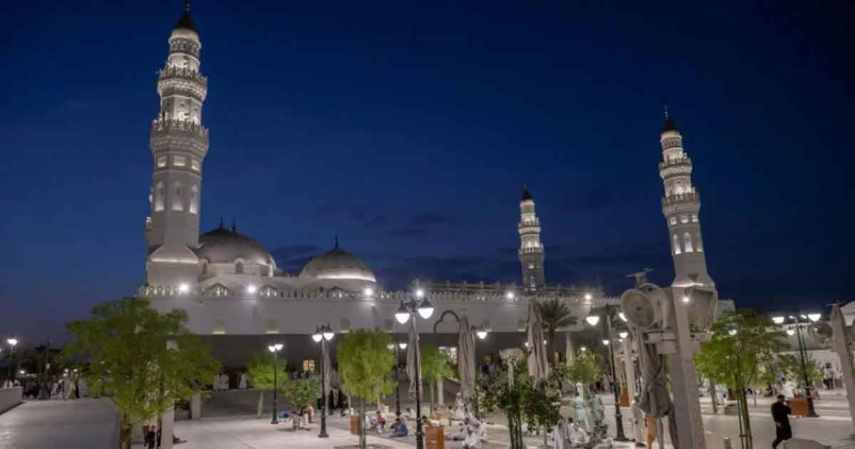 ইতিহাসের প্রথম মসজিদে এক বছরে ২ কোটি ৬০ হাজার মুসল্লির আগমন