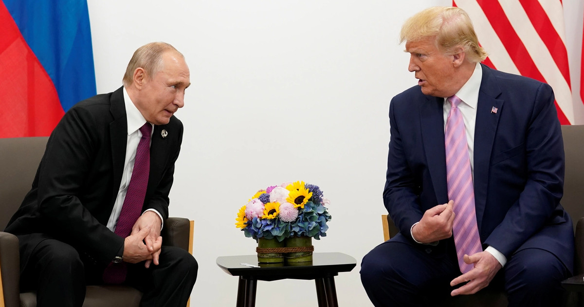 রুশ-ইউক্রেন যুদ্ধ বন্ধে মার্কিন উদ্যোগ