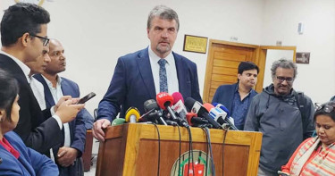 ১২ ফেব্রুয়ারির নির্বাচনে থাকছেন ২০০ ইইউ পর্যবেক্ষক: ড. ইভার্স ইয়াবস