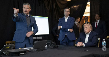 ট্রাম্পের সামরিক ক্ষমতায় লাগাম টানতে মার্কিন সিনেটে ভোটাভুটি