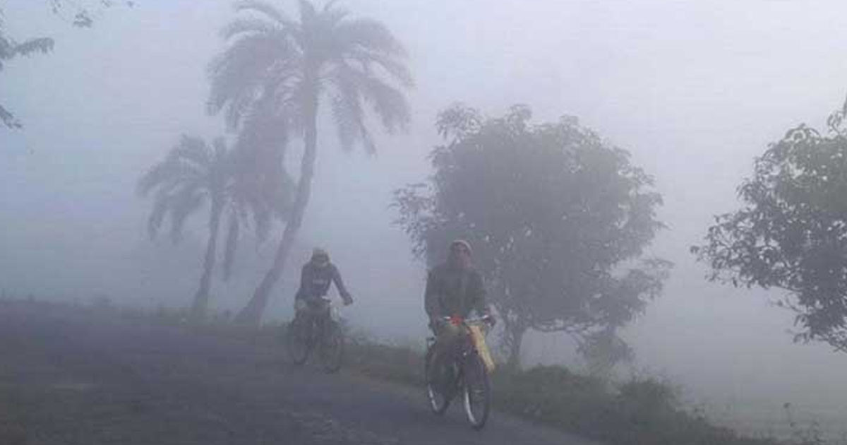 যে ২৪ জেলার ওপর দিয়ে শৈত্যপ্রবাহ অব্যাহত থাকবে