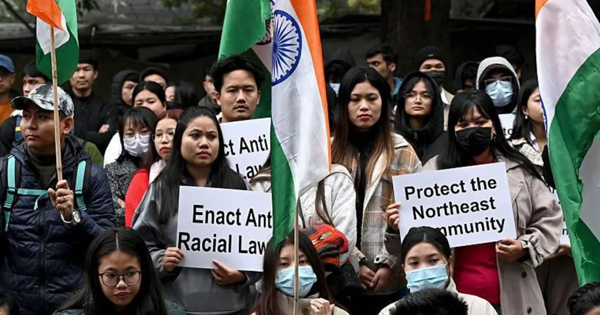 বর্ণবাদের কবলে ভারত, ঘটছে হত্যাকাণ্ডও