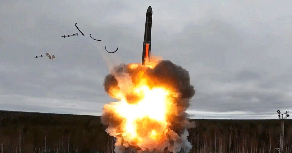 ইউক্রেনকে তছনছ করতে শব্দের চেয়ে দ্রুতগতির ক্ষেপণাস্ত্র ছুড়লো রাশিয়া